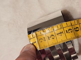 Pulsera ancha plata 1° Ley D'Argent