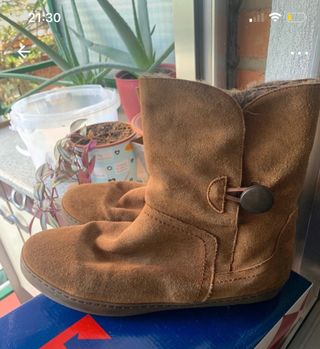 bolas bajas de piel mujer