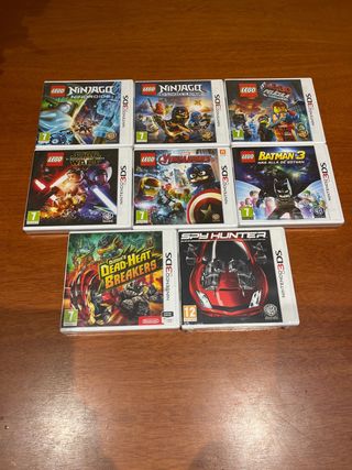 Varios juegos Nintendo 3Ds PRECINTADOS
