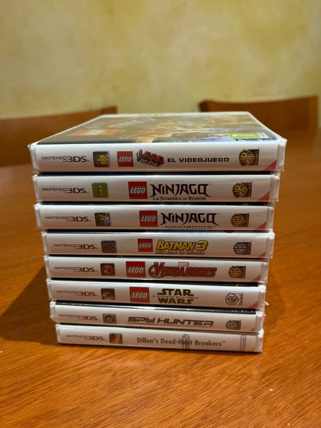 Varios juegos Nintendo 3Ds PRECINTADOS
