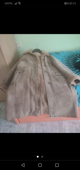 Abrigo de piel