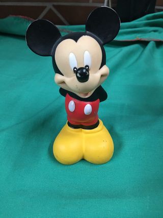 FIGURA MICKEY DE PLÁSTICO 12CM