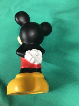 FIGURA MICKEY DE PLÁSTICO 12CM