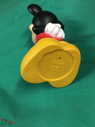 FIGURA MICKEY DE PLÁSTICO 12CM