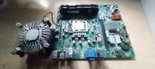 Placa Base + CPU +Ventilador + ddr 3 de 8 GB