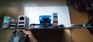 Placa Base + CPU +Ventilador + ddr 3 de 8 GB