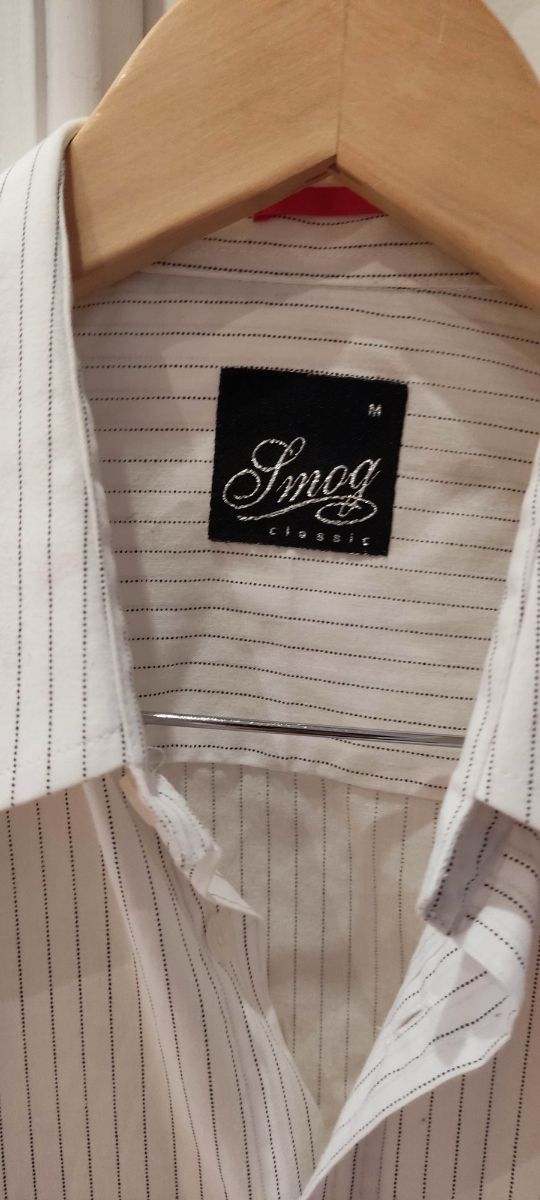 Camisa hombre manga larga Smog