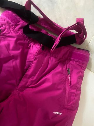 pantalon de nieve y de esquiar 14 años