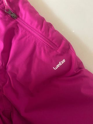 pantalon de nieve y de esquiar 14 años