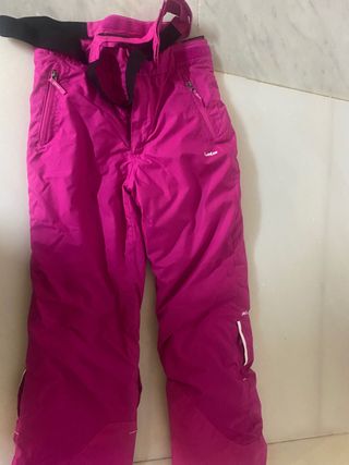 pantalon de nieve y de esquiar 14 años