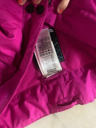 pantalon de nieve y de esquiar 14 años