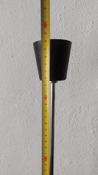 lampara antigua opalina art deco