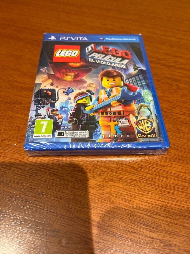 LEGO PELÍCULA EL VIDEOJUEGO