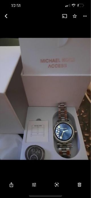 reloj michael kors