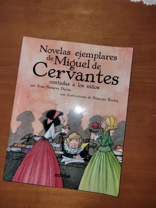 Novelas ejemplares de Miguel Cervantes