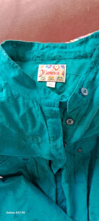 Camisa Flamenco
