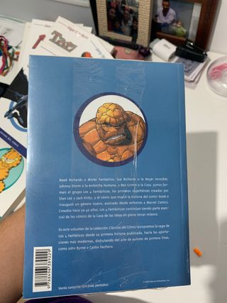 Comic Los cuatro fantasticos