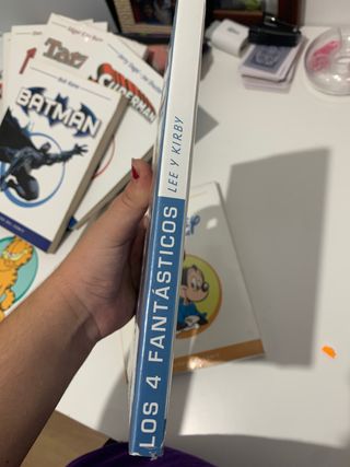 Comic Los cuatro fantasticos