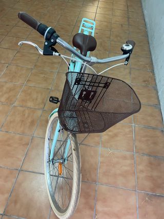 bicicleta de paseo nueva