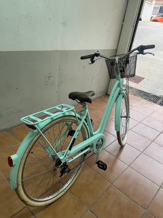 bicicleta de paseo nueva