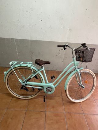 bicicleta de paseo nueva
