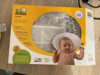 cojines bebe para evitar Plagiocefalia mimos cojin