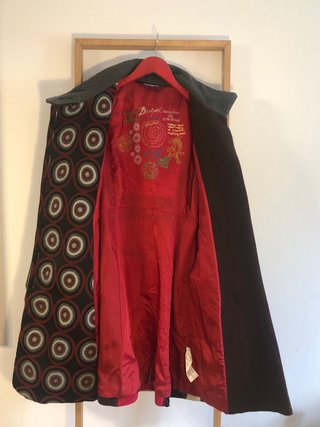 Abrigo Desigual Talla 38