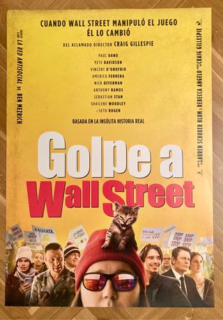 poster Cine golpe a World Street