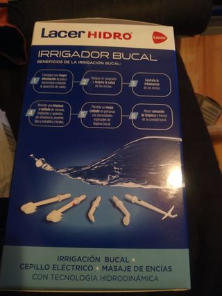 Irrigador bucal lacer