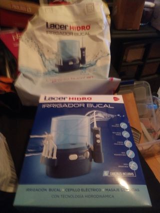Irrigador bucal lacer