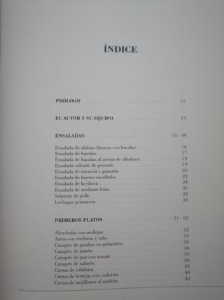 Libro Carlos arguiñano