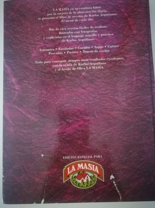 Libro Carlos arguiñano