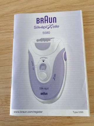 3 depiladoras Braun: Silk èpil 5 + depi.  de viaje