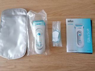 3 depiladoras Braun: Silk èpil 5 + depi.  de viaje