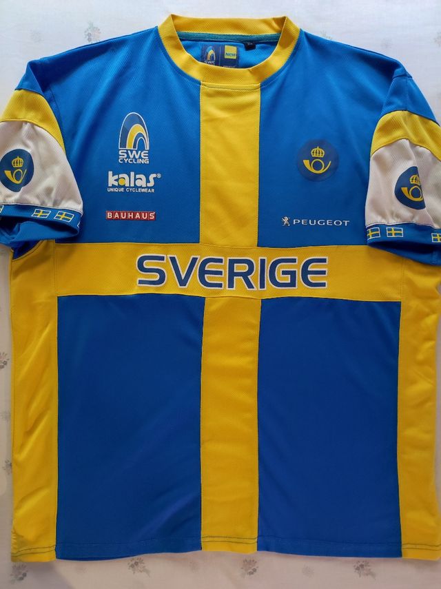 Camiseta Selección Suecia.