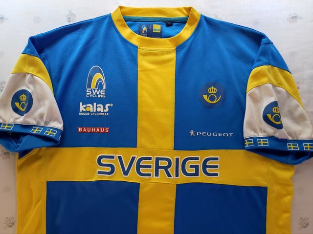 Camiseta Selección Suecia.