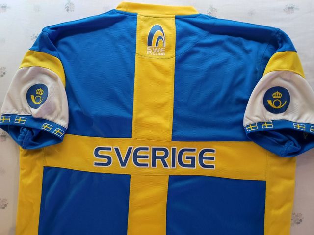 Camiseta Selección Suecia.