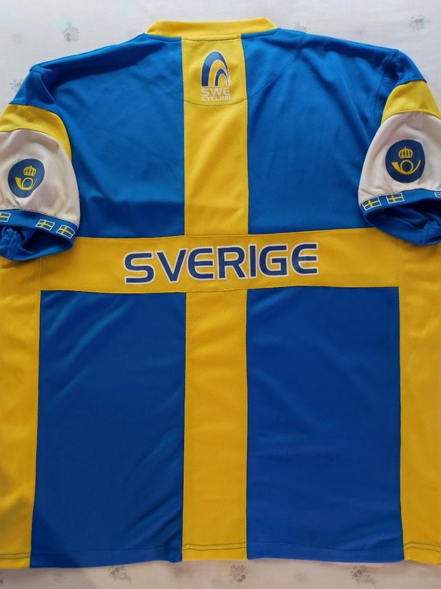 Camiseta Selección Suecia.