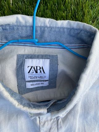 camisa hombre zara