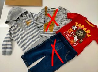 Set 9-12 mesi bambino