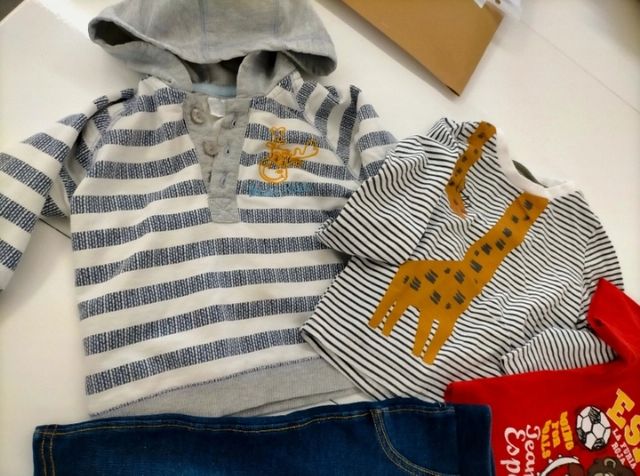 Set 9-12 mesi bambino