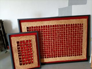 Conjunto de 2 quadros