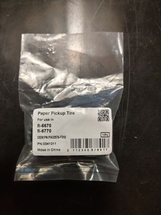 Rodillos escáner Fujitsu fi-6670