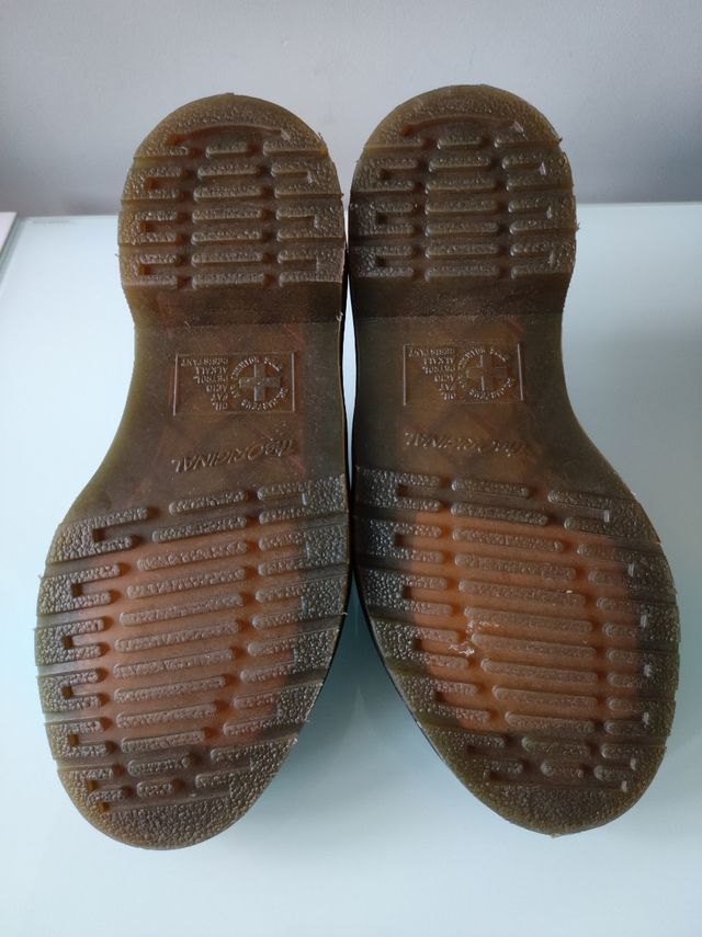 Zapatos charol Dr Martens