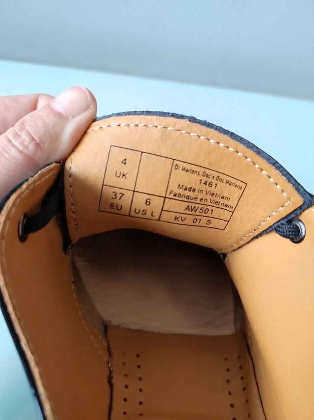 Zapatos charol Dr Martens