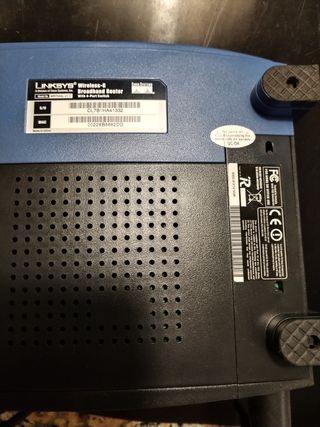 Router inalámbrico Linksys