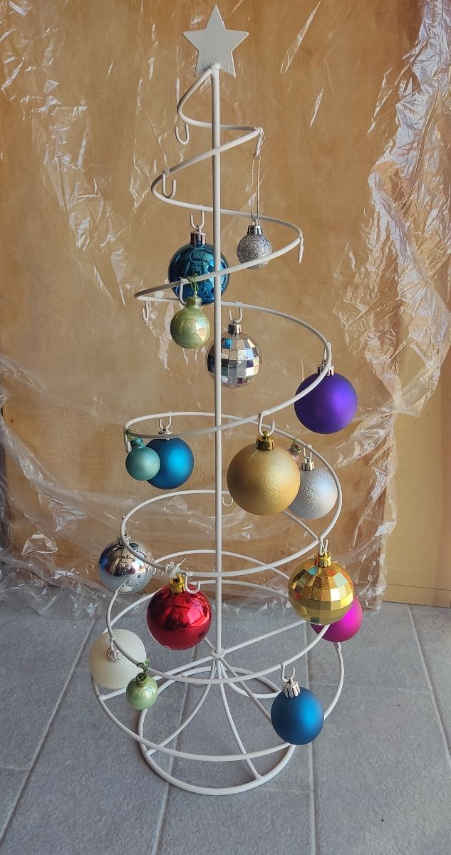 Albero di Natale in metallo di design