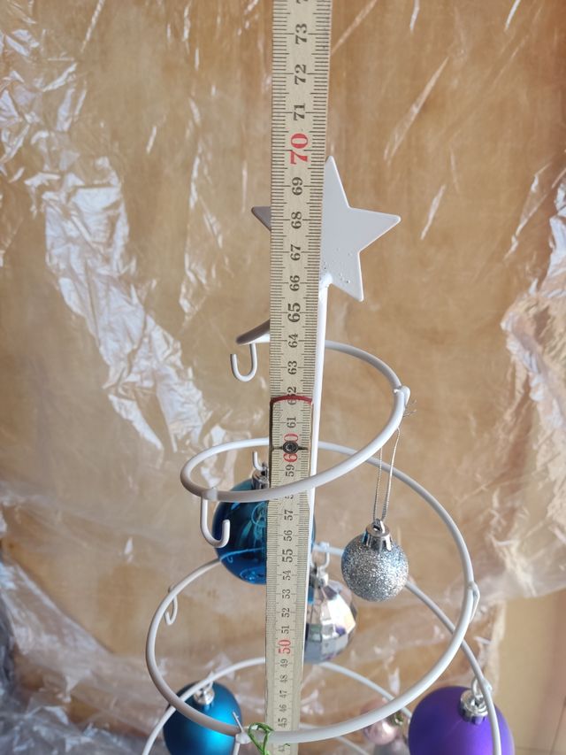 Albero di Natale in metallo di design