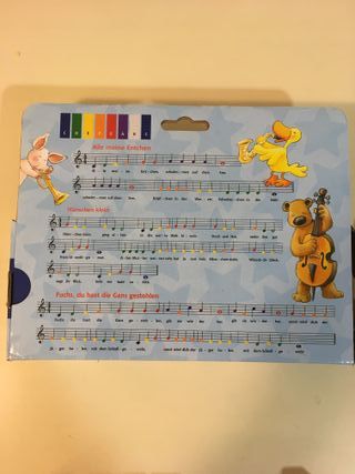 Xilófono para niños - Glockenspiel