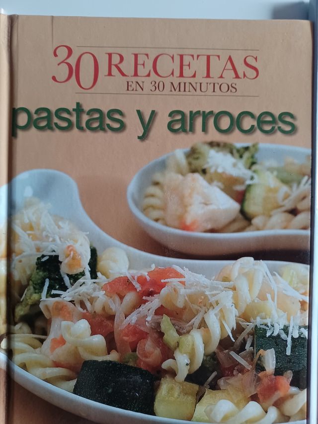 Libros recetas
